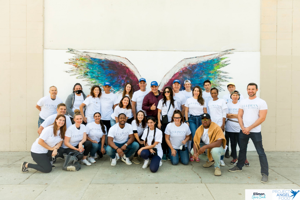 Douglas Elliman Gives Back – Project Angel Food 2021