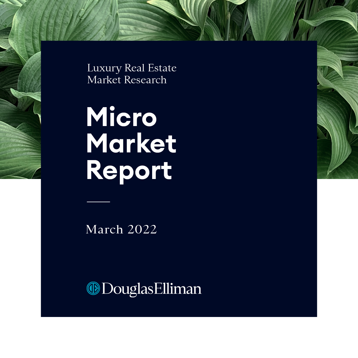 March 2022 Micro Market Report