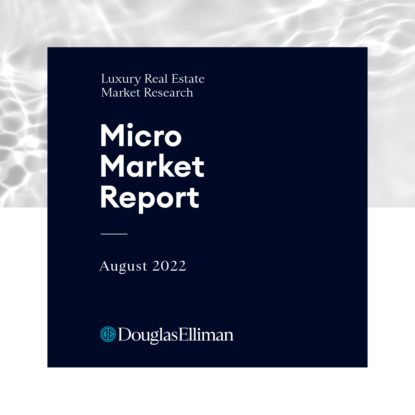 August 2022 Micro Market Report