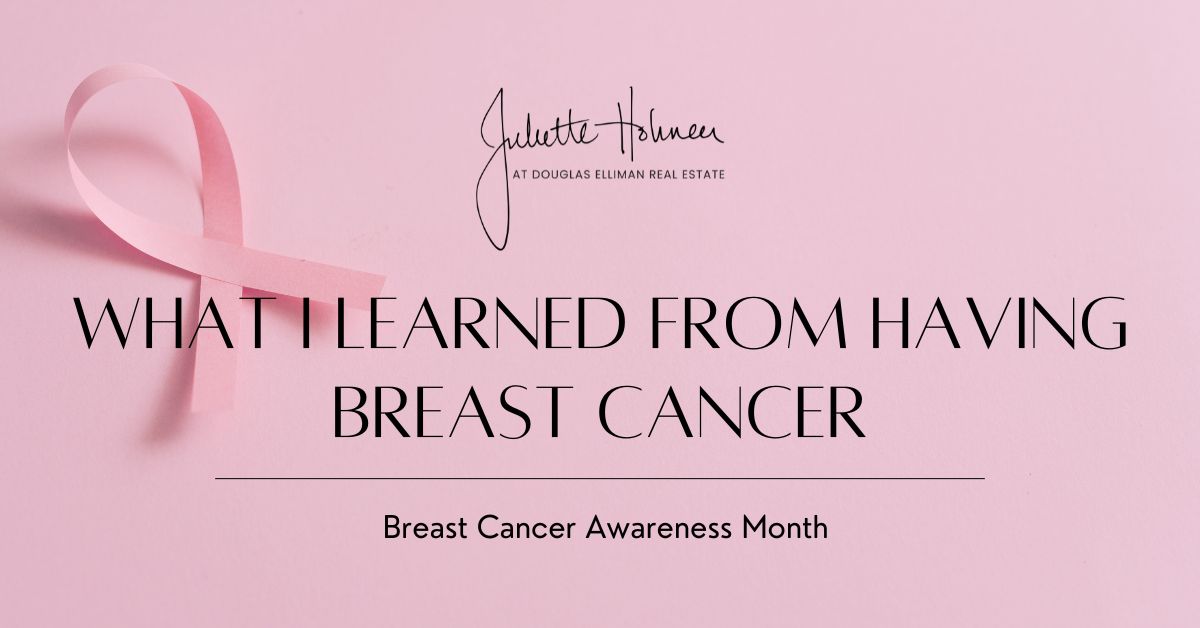 Juliette Hohnen | What I Learned From Having Breast Cancer