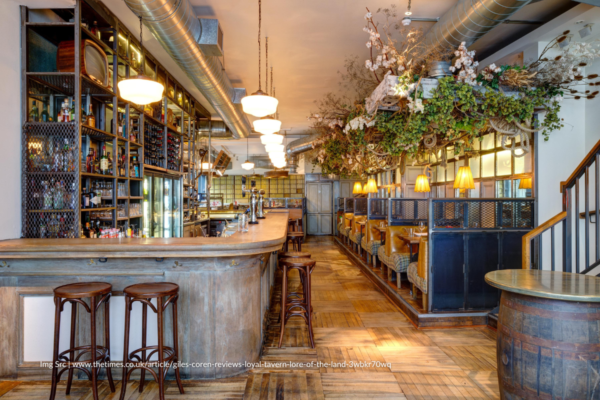 The Best Restaurants and Pubs in London, UK